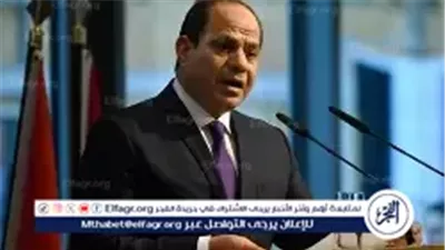 عاجل- الرئيس السيسي: الدولة المصرية ستوفر كل الدعم لضمان نجاح الدكتورة ياسمين فؤاد في مهامها الدولية