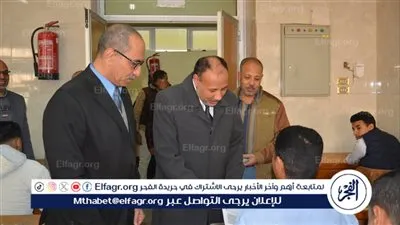 نائب رئيس جامعة الأزهر يواصل متابعة امتحانات الفصل الدراسي الأول بكليتي الزراعة والتربية بنين بأسيوط