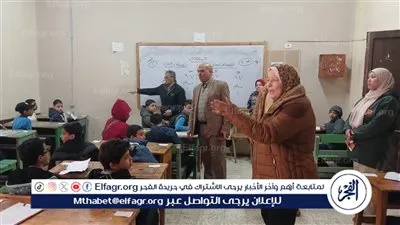 570 ألف طالب يؤدون امتحانات النقل ببني سويف.. والمحافظ يتابع ويشدد: «لا هواتف داخل اللجان»