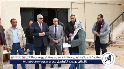 رئيس جامعة قناة السويس يتفقد مخازن الجامعة القديمة ويتابع تنفيذ منظومة التحول الرقمي للمخازن