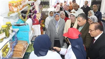 لربط التعليم بالإنتاج..افتتاح منفذ بيع منتجات المدارس الثانوية الزراعية في الجيزة