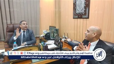 وكيل وزارة الصحة الجديد بأسيوط يلتقى مديرعام التأمين الصحي بوسط الصعيد 