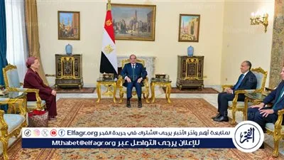 أبرز تصريحات الرئيس السيسي خلال لقاء الأمينة التنفيذية لاتفاقية الأمم المتحدة لمكافحة التصحر | دعم كامل للجهود الدولية ومساندة مصرية لمواجهة التحديات البيئية 