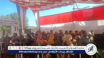 توافد الناخبين على لجان الدائرة الثالثة بالفيوم مع انطلاق جولة الإعادة لانتخابات مجلس النواب 2025