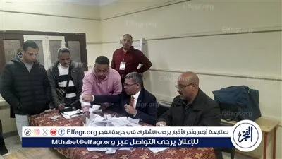 غلق اللجان الانتخابية وبدء الفرز فى إعادة انتخابات مجلس النواب بأسيوط 