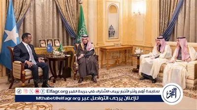 وزير الخارجية يستقبل وزير خارجية الصومال