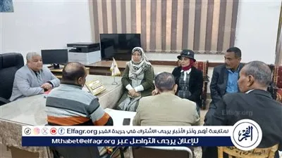 وكيل تعليم الأقصر: يعقد اجتماعًا مع اللجنة المُشكَّلة للاستعداد لإدارة الأزمة «صقر 162»