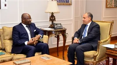 وزير الخارجية يستقبل رئيس البنك الأفريقي للتصدير والاستيراد