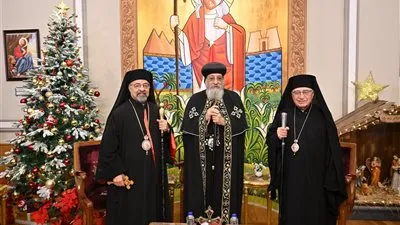 قيادات الكنيسة الكاثوليكية يهنئون قداسة البابا تواضروس بالعيد