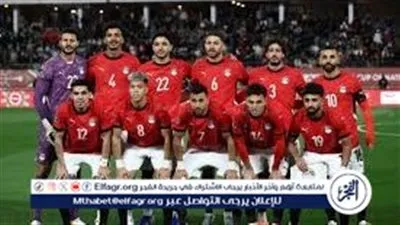 عاجل.. تشكيل منتخب مصر الرسمي لمواجهة منتخب بنين بدور ال 16 بكأس الأمم الأفريقية بث مباشر 