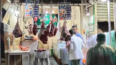 أسوان تضبط 114 كجم لحوم ودواجن فاسدة خلال حملات مكبرة للطب البيطري