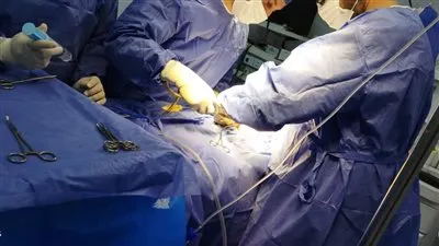 صحة الدقهلية: نجاح تدخل جراحي دقيق لطفل حديث الولادة بمستشفى طلخا المركزي