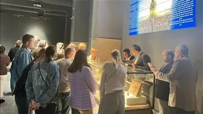 متحفا تل بسطا وشرم الشيخ يحتفلان ببداية العام الميلادي الجديد 