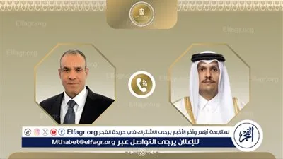 وزير الخارجية يؤكد لنظيره القطري موقف مصر الثابت الداعم لوحدة اليمن وسلامة أراضيه