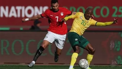 شاهد الآن بث مباشر الشوط الثاني من مباراة مصر وبنين في كأس الأمم الإفريقية 