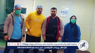 شاب يُنقذ من الموت بمستشفى مغاغة العام بعد جرح نافذ بالبطن.