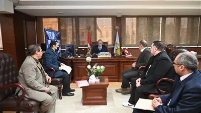 محافظ الغربية: تطوير «غزل المحلة» مشروع قومي يعيد كتابة تاريخ الصناعة المصرية