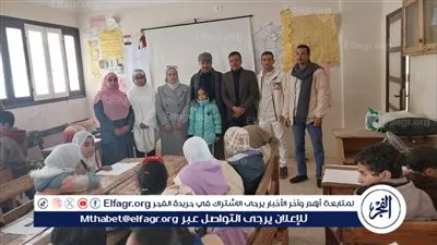 قصر ثقافة الغنايم فى أسيوط ينظم قافلة ثقافية فنية تحت شعار جيل واع وطن أقوى