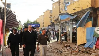 أسوان: إزالة أكثر من 100 حالة إشغال وفتح شارع رئيسي في السيل الجديد