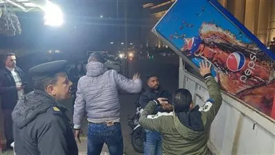 محافظة الجيزة تشن حملات مكبرة لرفع الإشغالات والتعديات من الطرق العامة والشوارع