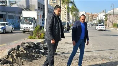 بدء العمل في توصيل المرافق لاستاد النادي المصري الجديد