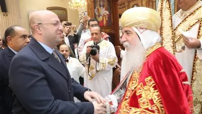 قداس الميلاد ببني سويف يتحول لرسالة دولة.. المحافظ ومدير الأمن يؤكدان: الأمن والوحدة خط أحمر