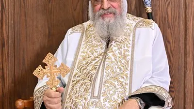 قداسة البابا تواضروس يصلي قداس العيد بكاتدرائية 