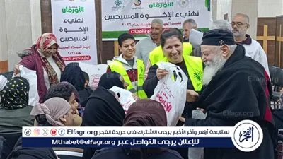 توزيع نصف طن لحوم على 200 أسرة في حوش عيسي بالبحيرة