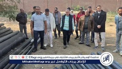 في جولة ميدانية مفاجئة.. رئيس مياه الفيوم يتابع جاهزية المعدات وفرق العمل بمركز صيانة إطسا