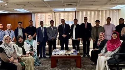 سفير مصر لدى الفلبين يلتقي المتدربين تمهيدًا لسفرهم إلى مصر