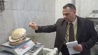 تحرير 25 محضرًا في حملة تموينية على المخابز بالإسكندرية