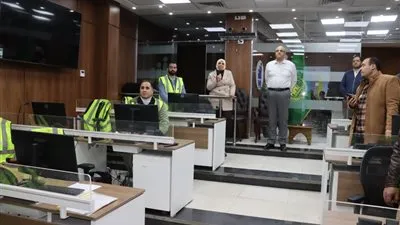 محافظ القليوبية يتابع حملات إزالة التعديات على الطريق الزراعي