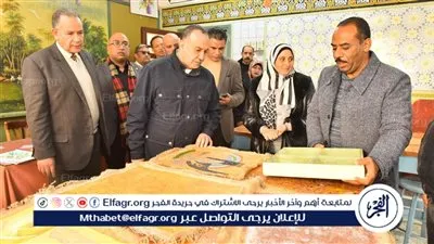 محافظ أسيوط يتفقد مدرسة الأمل الفنية الثانوية بنات للصم وضعاف السمع