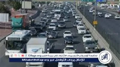 خبير يكشف تفاصيل الحالة المرورية خلال إجازة عيد الميلاد المجيد