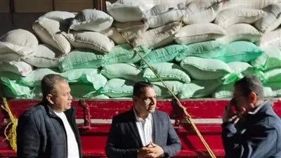 مديرية تموين الجيزة تضبط 14 طن دقيق بلدي مدعم خلال حملة ليلية