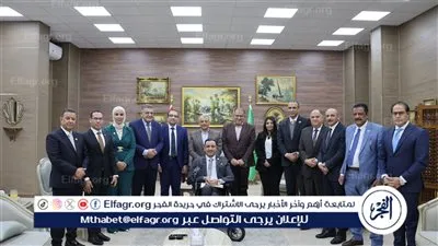 محافظ الإسماعيلية يستقبل نواب البرلمان بمجلسي النواب والشيوخ