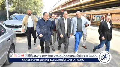 محافظ أسيوط يتابع اللمسات النهائية لمعرض الأسر المنتجة أسفل كوبري فيصل استعدادًا لافتتاحه