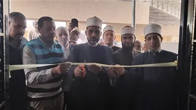 محافظ أسوان يتابع افتتاح مسجد الشيخ عيسى بالجوزيرة.. وارتفاع عدد المساجد الجديدة إلى 64 مسجدً
