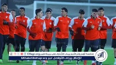 بث مباشر.. منتخب العراق تحت 23 عامًا يفتتح مشواره الآسيوي بمواجهة قوية أمام الصين