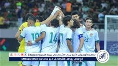 يلا شووت.. شاهد رابط مباراة العراق والصين اليوم في كأس آسيا تحت 23 عامًا