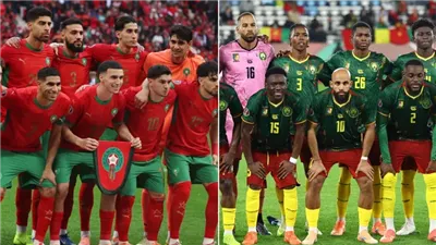الليلة الحاسمة.. بث مباشر مباراة المغرب ضد الكاميرون في ربع نهائي كأس الأمم الأفريقية بالفيديو الآن