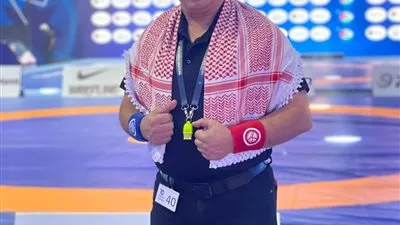 معتز صادق  سكرتيرا للجنة الحكام الرئيسية بالإتحاد المصري للمصارعة