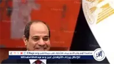 عاجل- السيسي يستقبل الممثلة العليا للسياسة الخارجية بالاتحاد الأوروبي ويؤكد عمق الشراكة الاستراتيجية