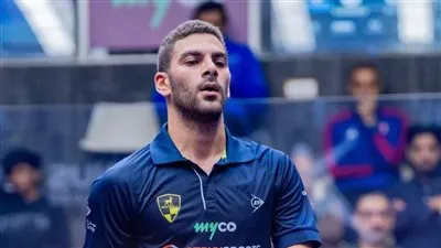 نجم وادى دجلة علي أبو العنين يتأهل إلى نهائي بطولة ريتش فينوس كراتشي المفتوحة 2026