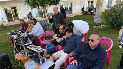 غرق منذر ريحانة وميرنا وليد أثناء تصوير «روح أوف» دون تسجيل أي إصابات