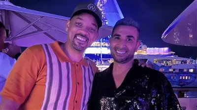 غناء ورقص ويل سميث على 