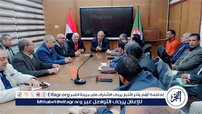 قبيصي: متابعة دقيقة ولحظية وانضباط شامل لامتحانات النقل بالفيوم - الفصل الدراسي الأول 2026