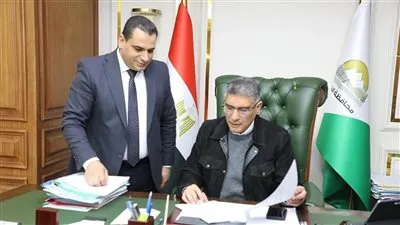 محافظ الجيزة يعتمد حركة تكليفات جديدة بالإدارات التموينية
