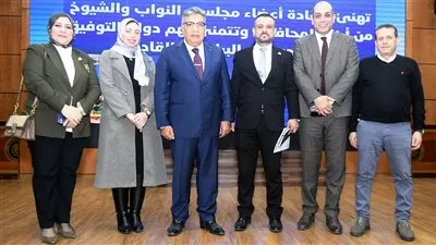 محافظ الدقهلية يستقبل أعضاء مجلسي النواب والشيوخ الجدد لوضع خريطة عمل مشتركة لخدمة المواطنين