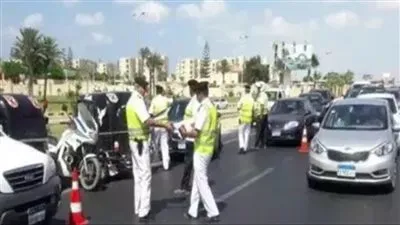 تحرير 113 ألف مخالفة مرورية متنوعة خلال 24 ساعة 